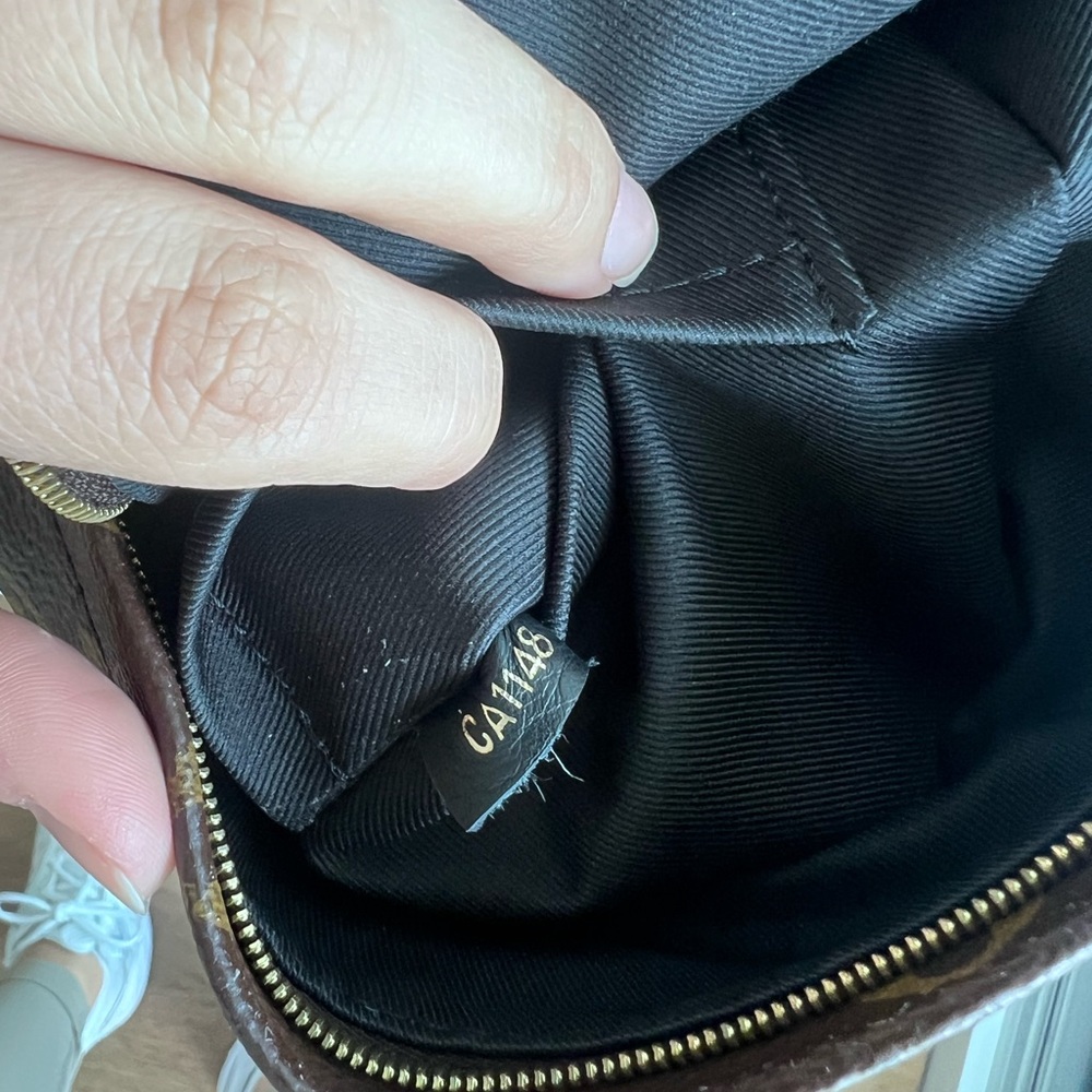 Louis Vuitton Palm Spring Mini Backpack - Picture 6 of 8